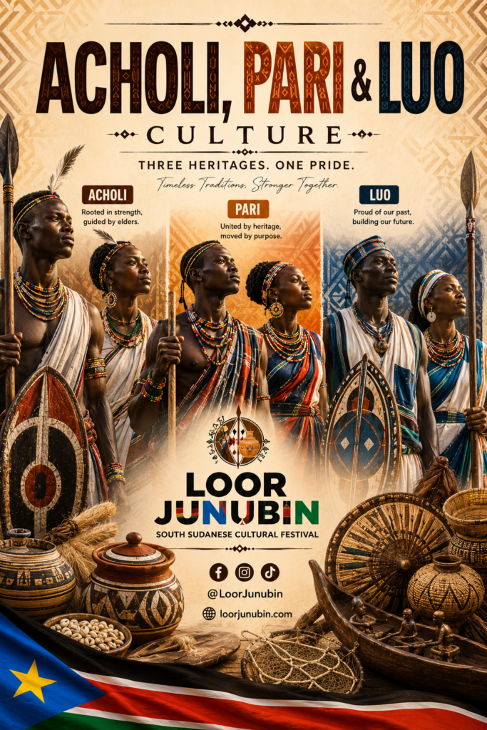 Acholi, Pari, & Luo - Loor Junubin