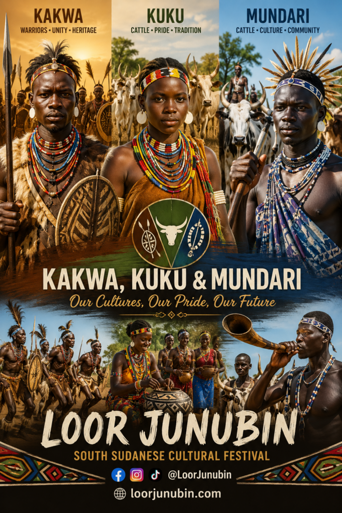 Kakwa, Kuku, & Mundari