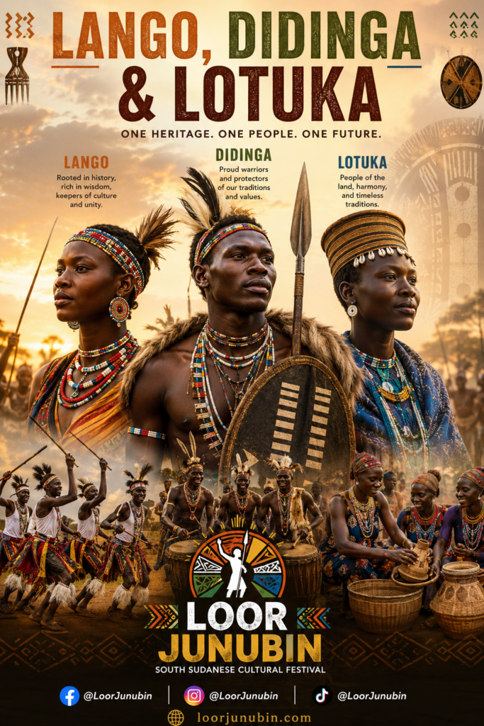 Lango, Didinga, & Lotuka