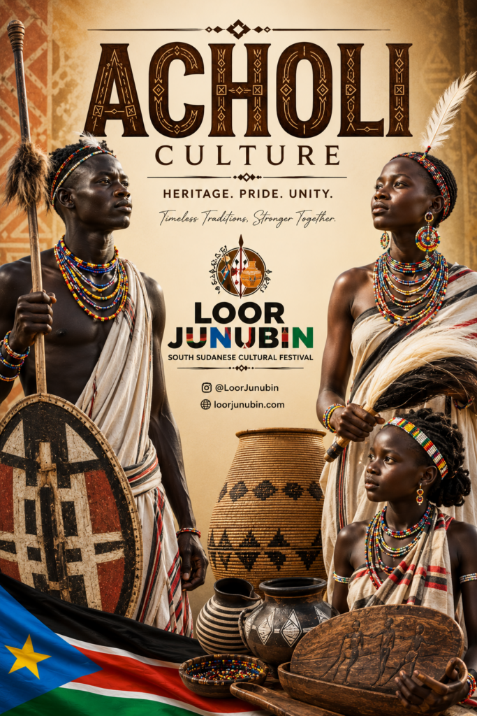 Loor Junubin Acholi