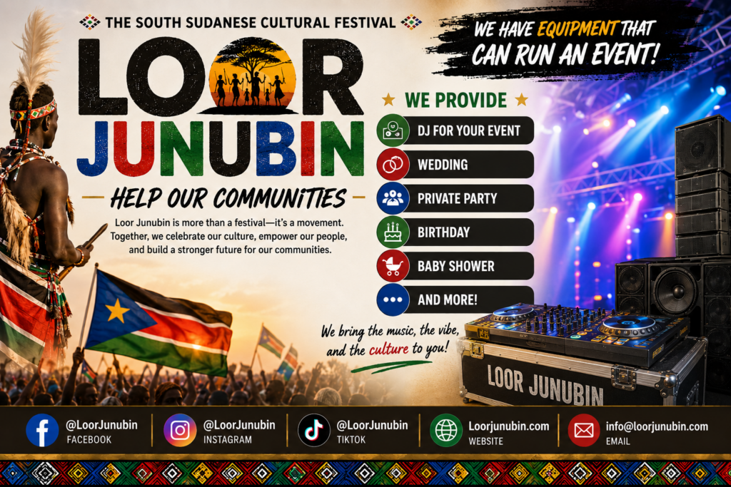 Loor Junubin cultural festival promotion