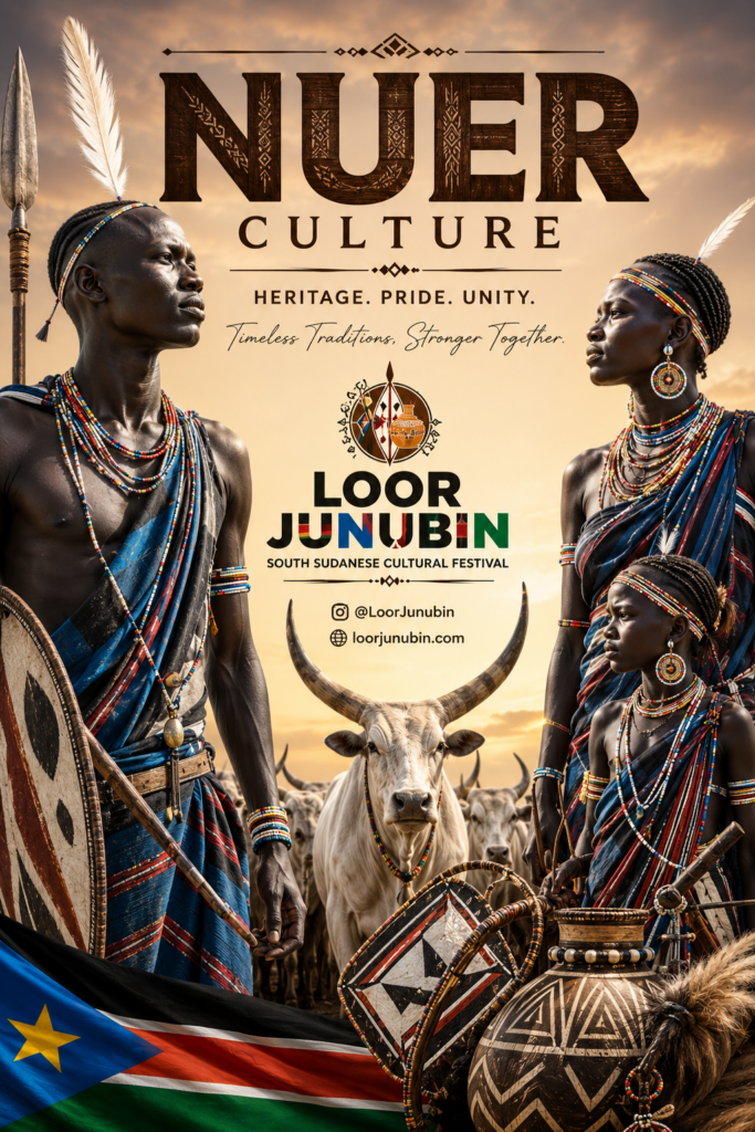 Nuer cultural festival celebration